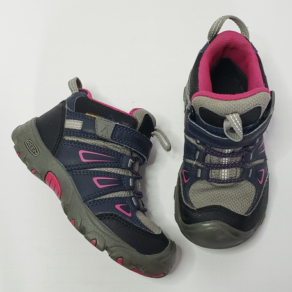 Keen Waterproof Hiking Outdoor Boots Toddler Preschool Girls 9